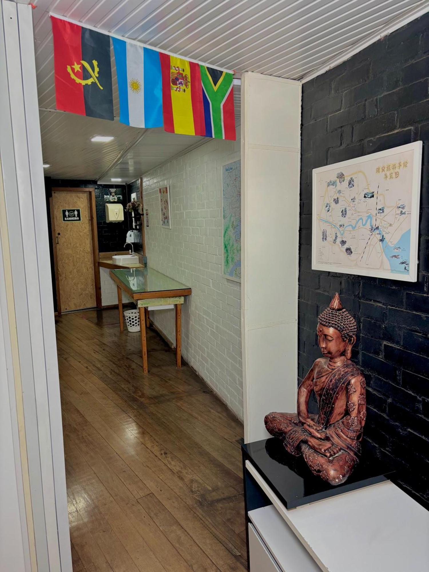 Casa Do Rogerio Hostel 南卡希亚斯 外观 照片